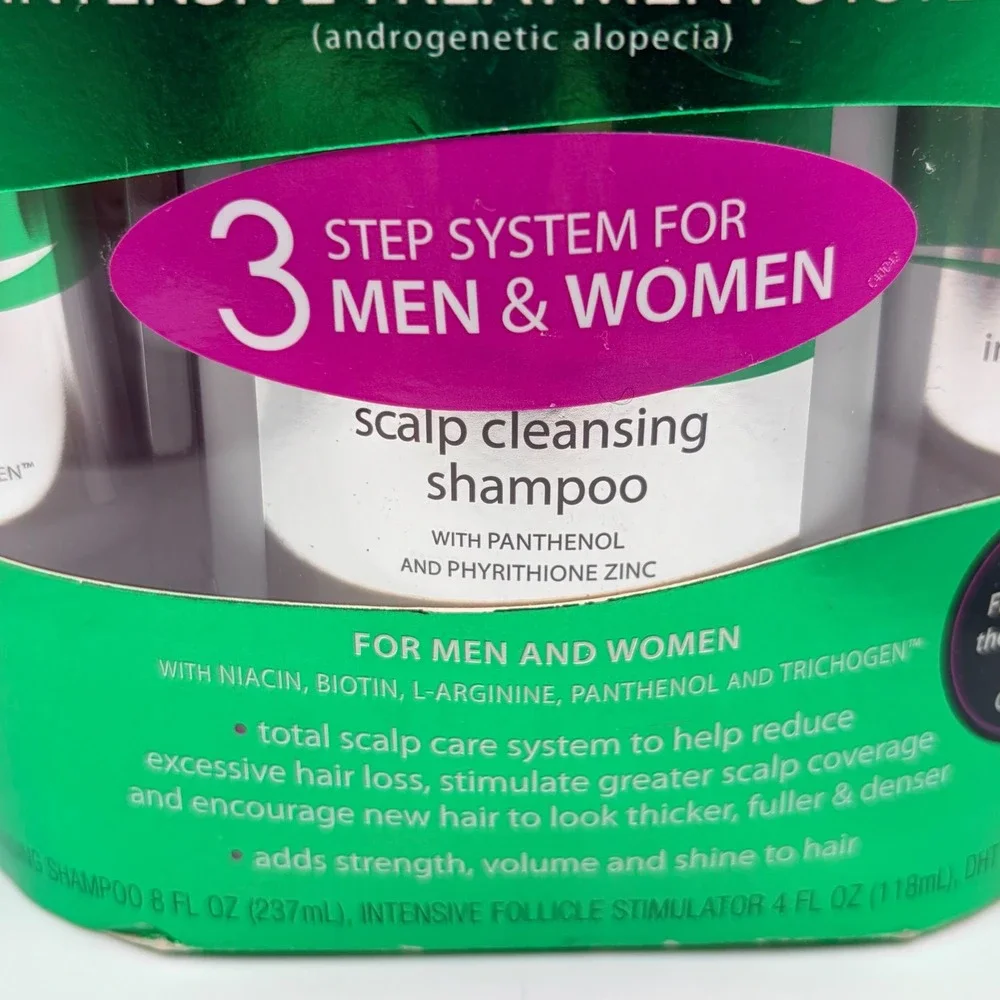 University Medical Regenétresse‎ 3-Step Thinning Hair Intensive Treatment System